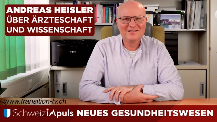 Dr. med. Andreas Heisler: "Ich freue mich auf den Wandel."