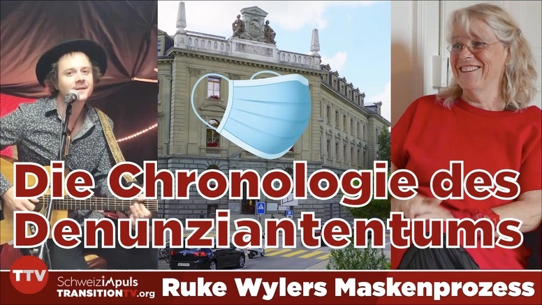 Maskenprozess: Staatsanwalt Fleischhackl fordert 18 Monate bedingt für Dr. med. Ruke Wyler