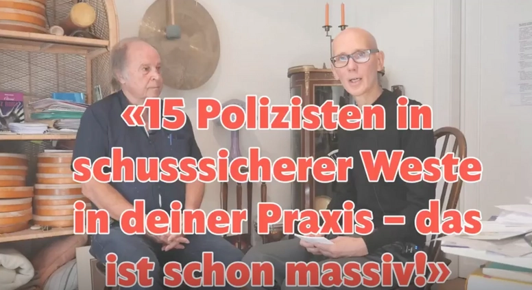 TTV Dialog – Dr. med. Walter Weber: «15 Polizisten in schusssicherer Weste in deiner Praxis – das ist schon massiv!»