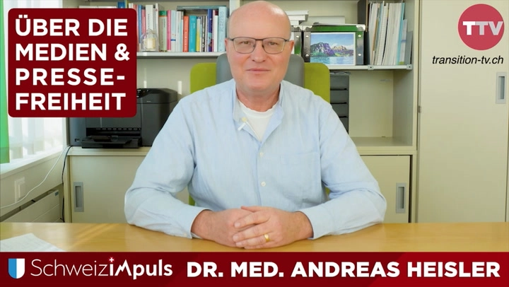 Dr. med. Andreas Heisler: «Die Medien haben dem Staat gesagt, ihr müsst den platt machen.»