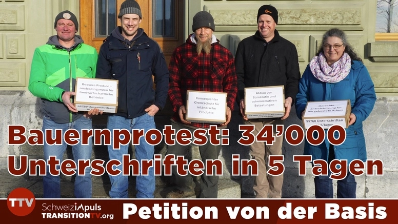 «Jede Bäuerin und jeder Bauer zählt» | Die Bauern mobilisieren an der Basis