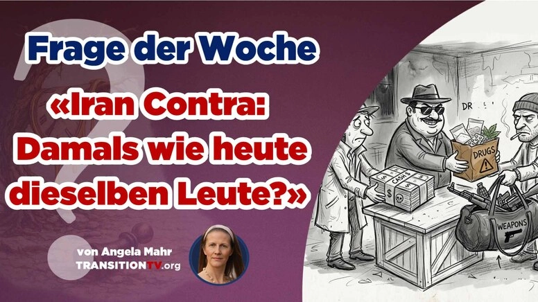 Iran Contra: War Epstein der Anfang vom Ende?