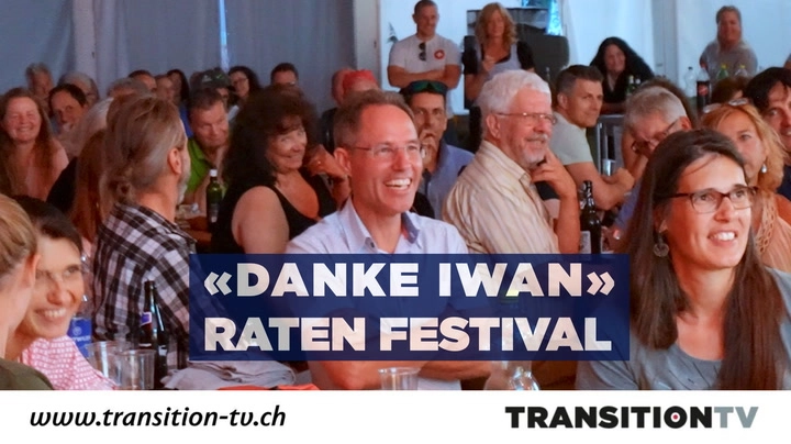 Abschiedsfest für den Raten-Wirt Iwan Iten | Oberägeri ZG | Fr 23. + Sa 24. August 2024
