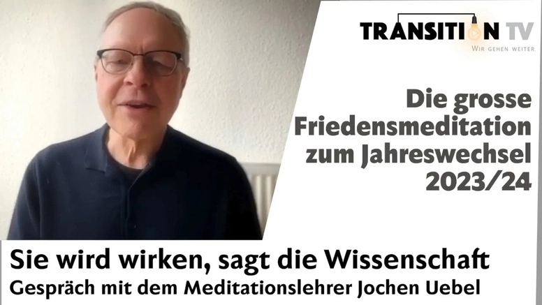 Frieden durch Meditation