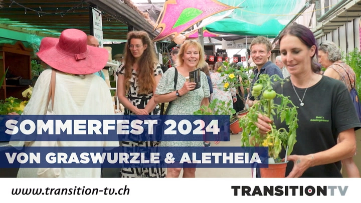 «Lob der Mutigen» am Sommerfest von Graswurzle & Aletheia in Bottis Kräutergärtnerei | 29. Juni 24