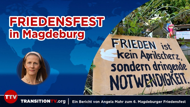 Friedensfest in Magdeburg