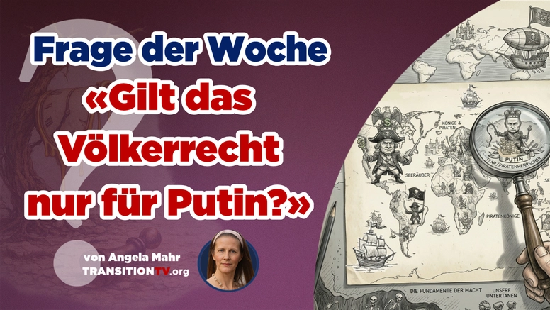 Frage der Woche: Guter Krieg, böser Krieg. Gilt das Völkerrecht nur für Putin?