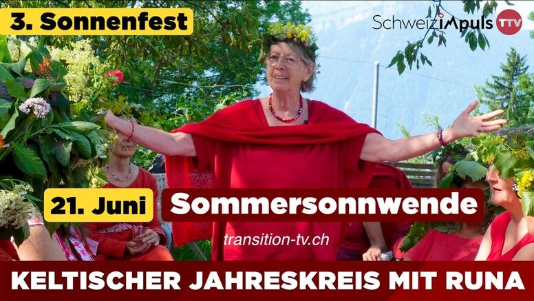 Runa Imfeld am Grossmueter-Kongress über die Sommersonnwende | Hirschenhof, 21. Juni 2025