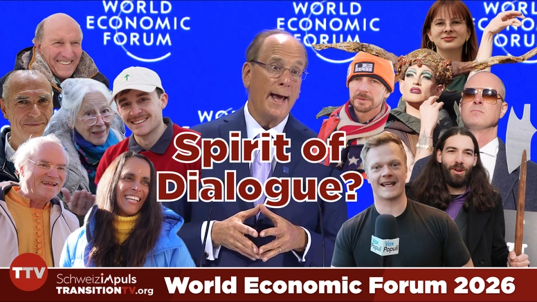 WEF 2026 | 26 Voices from the Street | Elites, Activists & the Limits of Dialogue | Trilingual🇨🇭🇬🇧🇩🇪