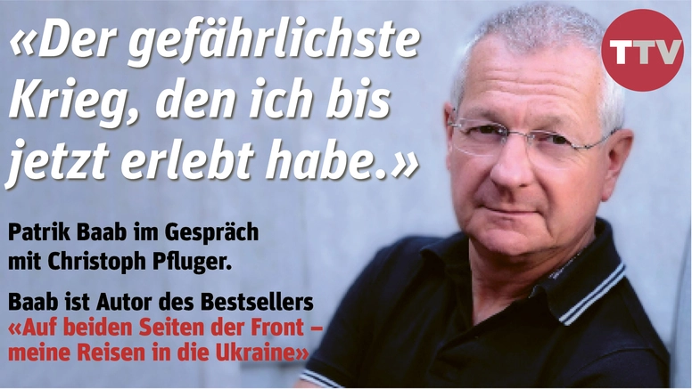 Er hat auf beiden Seiten der Front recherchiert &#8211; Erfahrungen von Patrik Baab