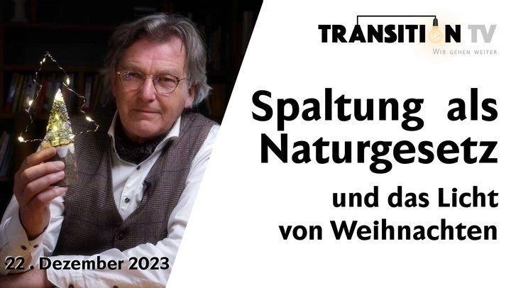 Die Spaltung ist Naturgesetz