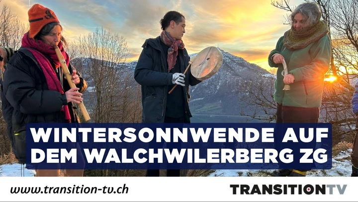 Wie eine Hofgemeinschaft Feste im keltischen Jahreskreislauf zelebriert | Walchwilerberg | 21.12.24