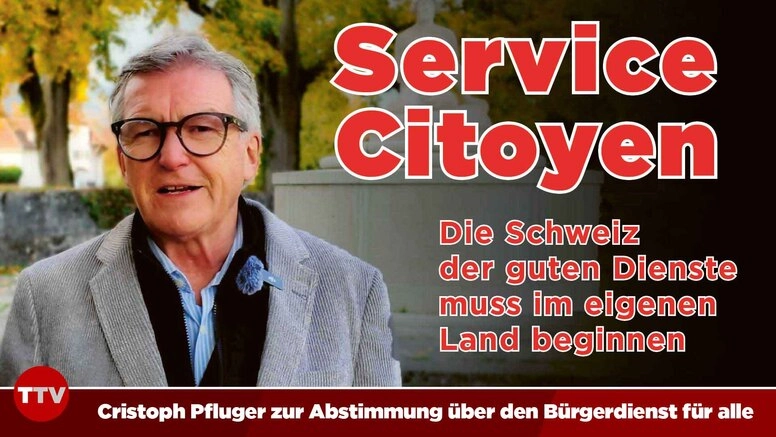 Service Citoyen: zuhause muss beginnen, wenn leuchten soll das Vaterland