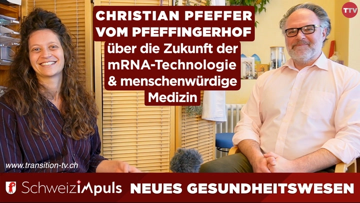 «Die Leute fühlen sich als Nutzvieh behandelt.» | Der Arzt Christian Pfeffer im Gespräch mit Emily Gati | Interview-Langfassung