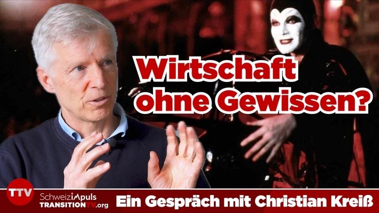 Christian Kreiß oder das Mephisto-Prinzip: Wie Wirtschaft & Bildung gegen den Menschen arbeiten