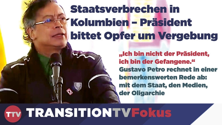 30 Jahre Massaker - Präsident Kolumbiens bricht das Schweigen