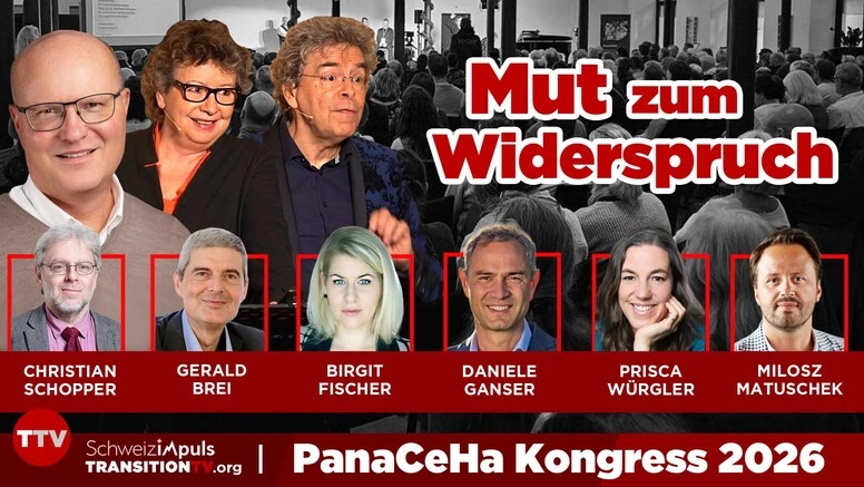 SchweizimPuls - PanaCeHa Kongress | Mut zum Widerspruch im medizinischen «Kassenkampf» 