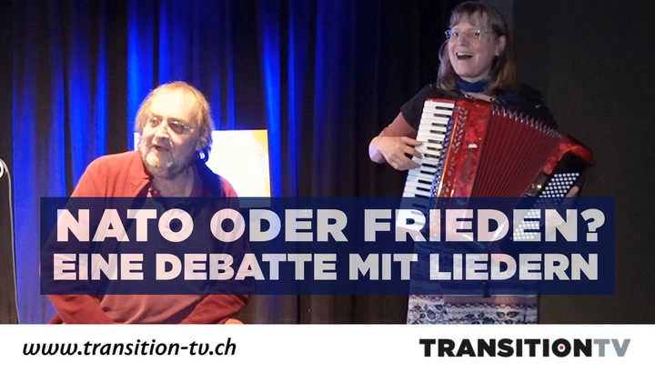 Ja zur Neutralität | Diskussion mit Gesang | Konservi Seon | 1.11.24