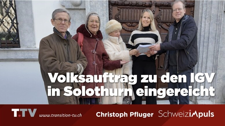 Solothurn: Volksauftrag zum Opting out von den IGV eingereicht