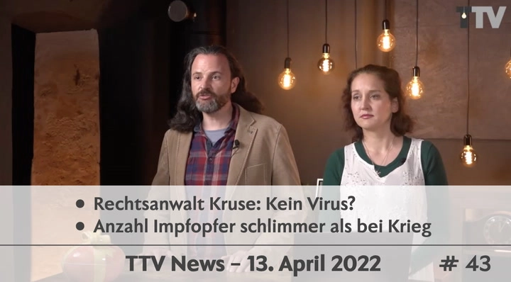 TTV News Nr. 43: Kein Virus? – Anzahl Impfopfer schlimmer als bei Krieg – Proteste & Selbstmorde in Schanghai – Essbare Stadt – Studenten jagen Professor
