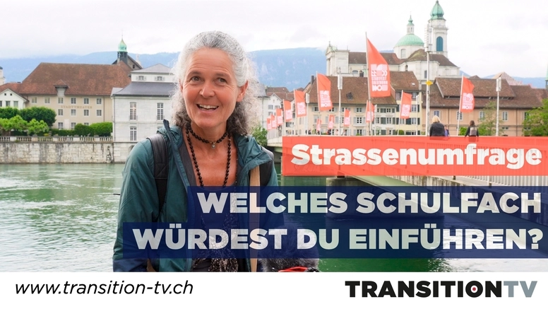 Strasssenumfrage - Welches Fach fehlt in der Schule?