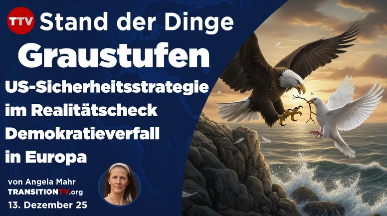 Graustufen. Stand der Dinge vom 13.12.2025